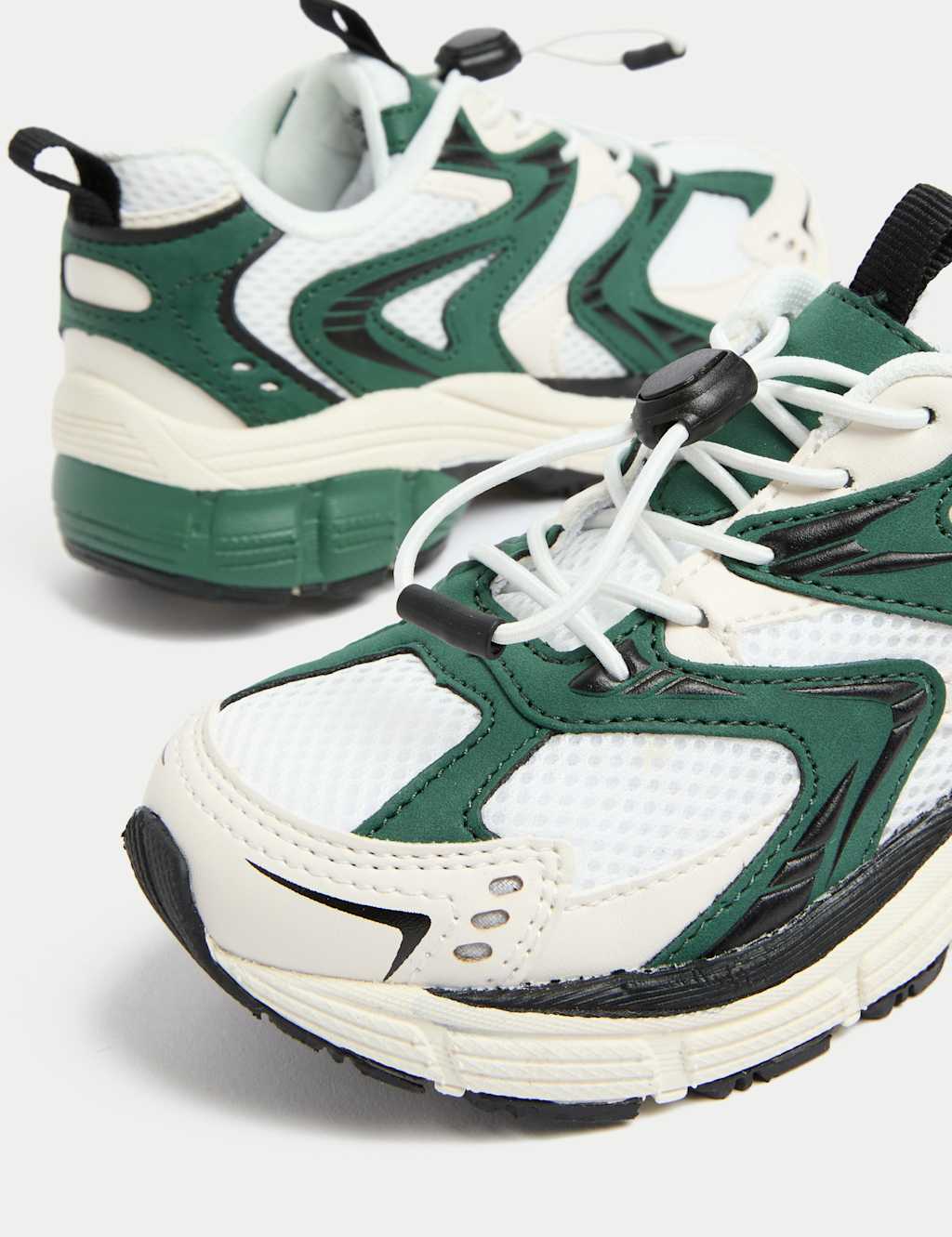 Kids' Freshfeet™ Toggle Runner Trainers (4 Small - 7 Large) 3 of 4