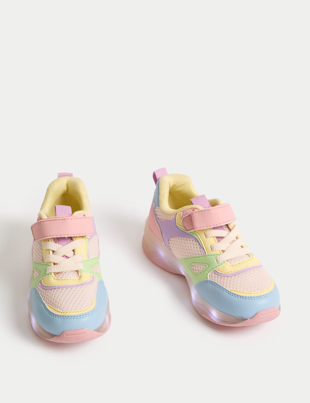 Kids' Freshfeet™ Light-Up Trainers (4 Small - 2 Large) 2 of 4