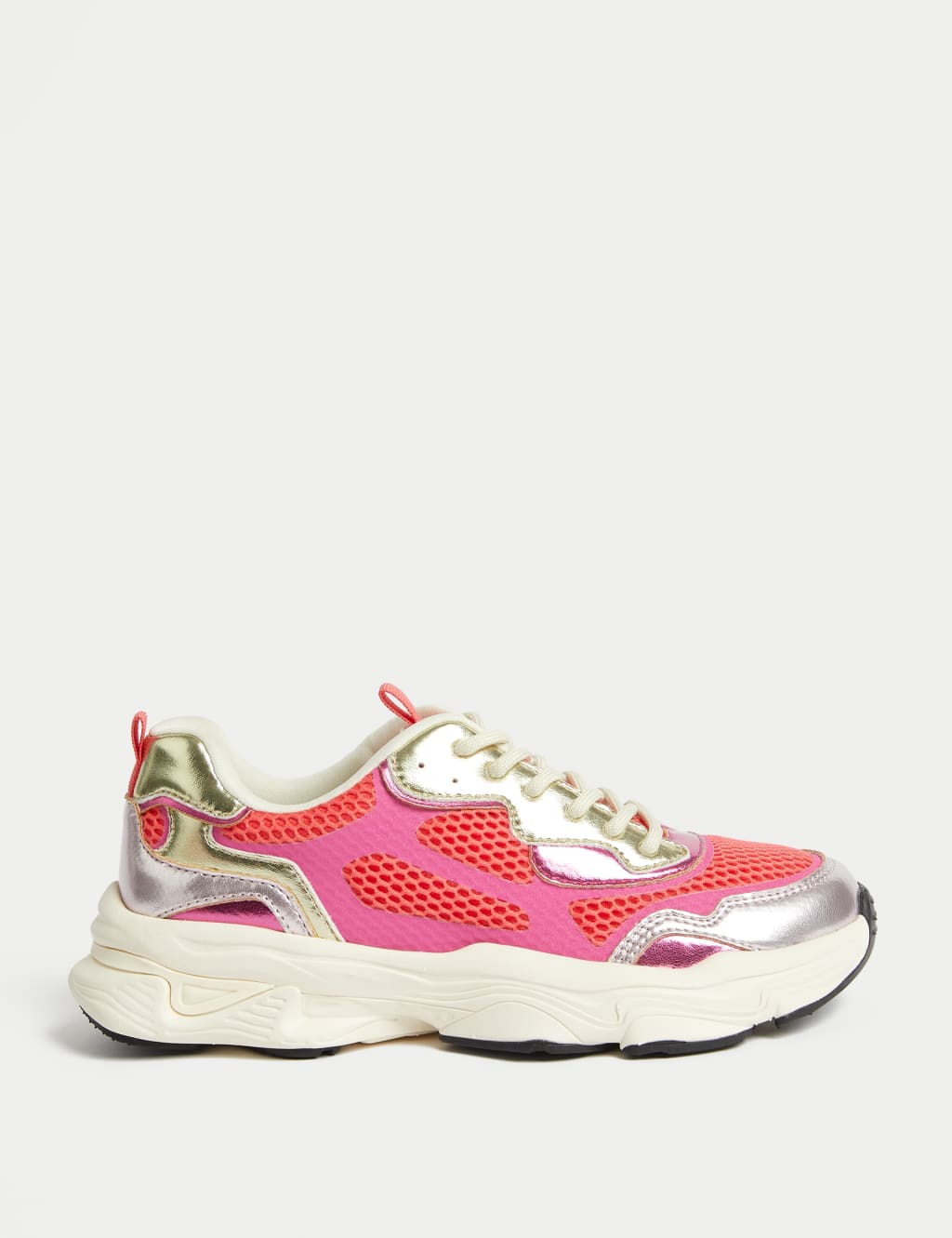 Girls chunky trainers shop