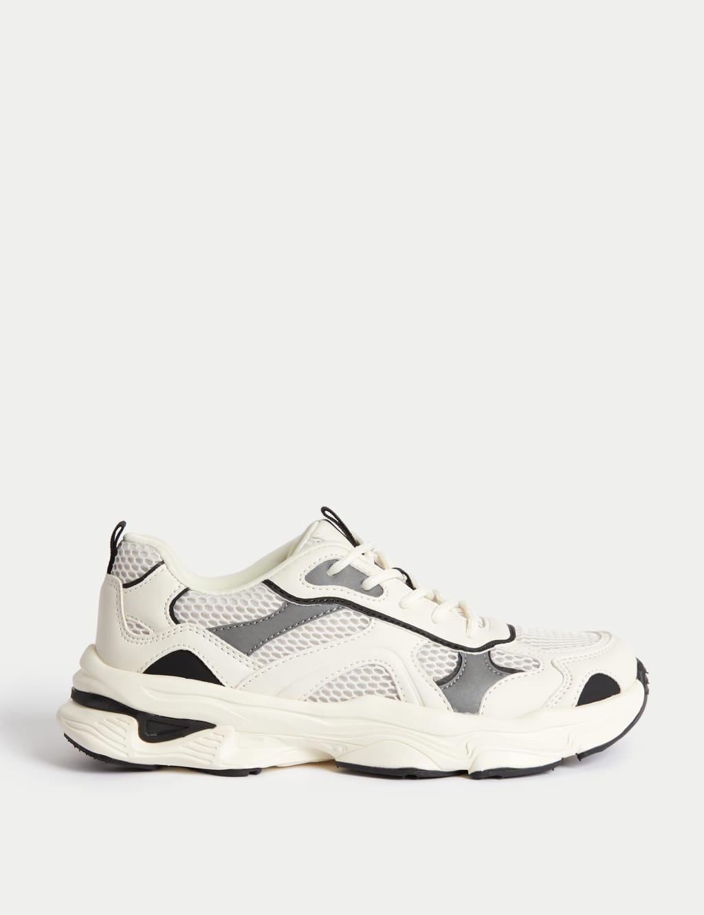 Kids Chunky Trainers 1 Large 6 Large