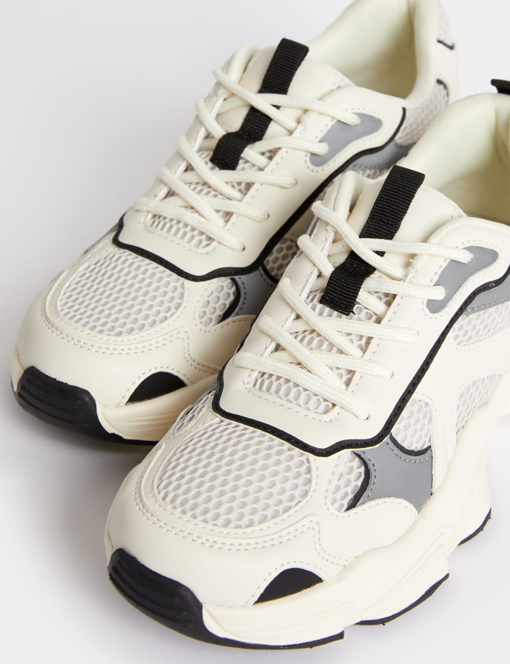 Slip on chunky trainers on sale