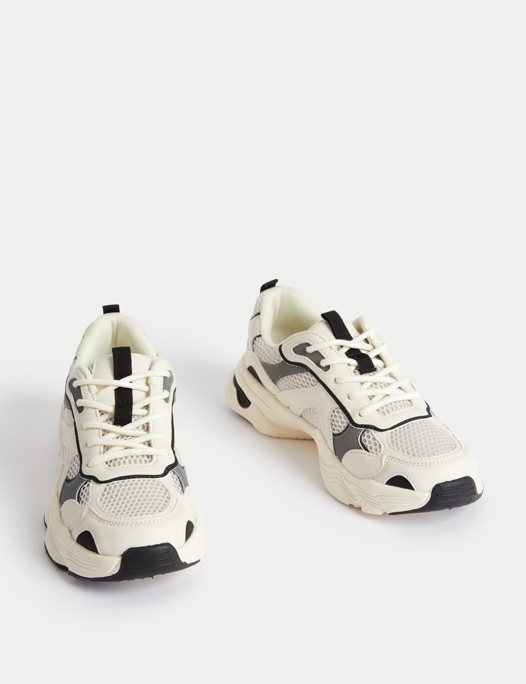 Kids Chunky Trainers 1 Large 6 Large