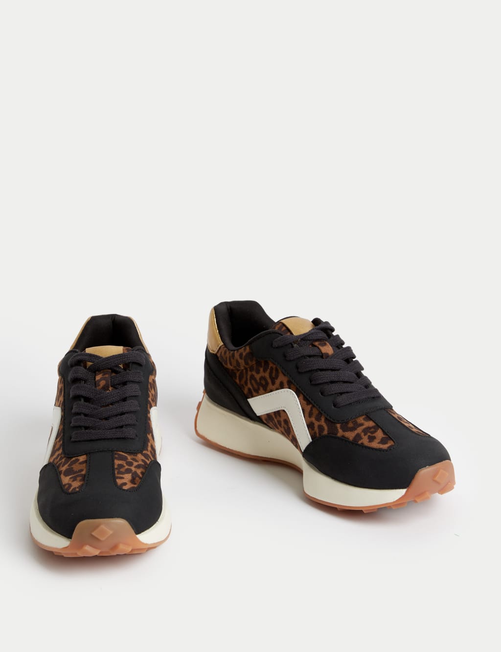 Kids' Lace Up Trainers (1 Large - 6 Large) 2 of 4