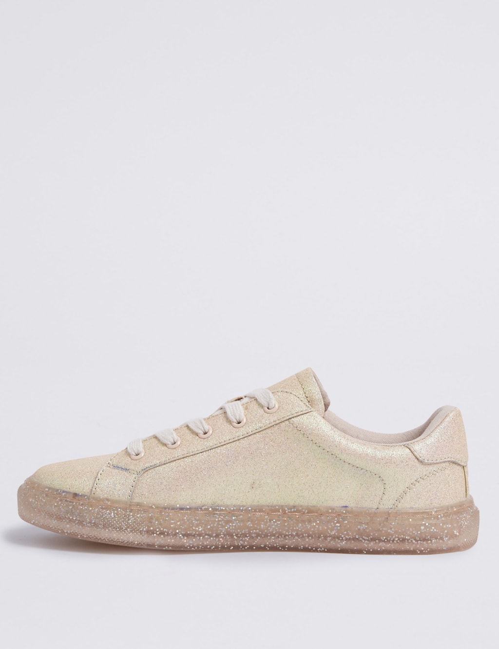Kids’ Sole Glitter Trainers (13 Small - 6 Large) 3 of 5