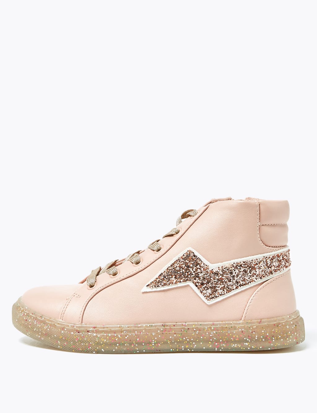 Glitter sole trainers deals