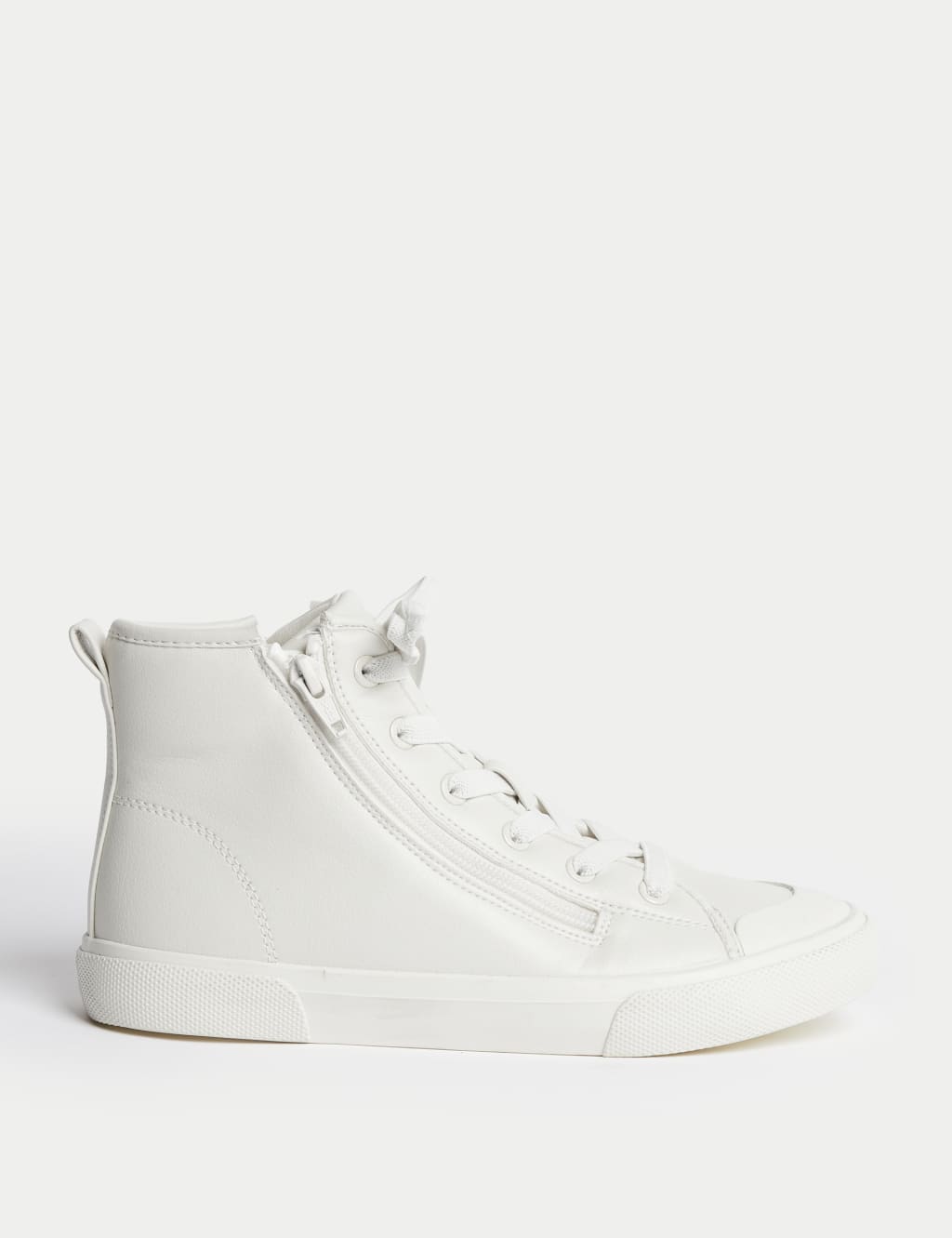 Kids' Freshfeet™ Zip High Tops (4 Small - 7 Large) 1 of 6