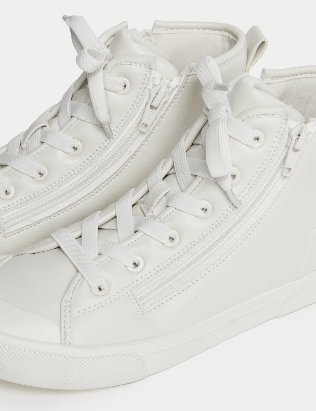 Kids' Freshfeet™ Zip High Tops (4 Small - 7 Large) 3 of 6