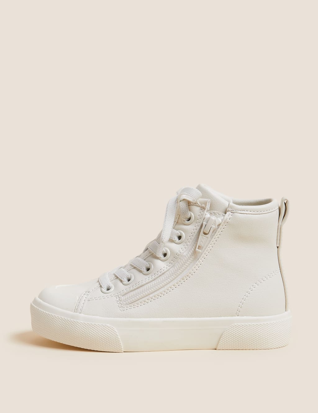 Kids' Freshfeet™ Zip High Tops (4 Small - 7 Large) 6 of 6