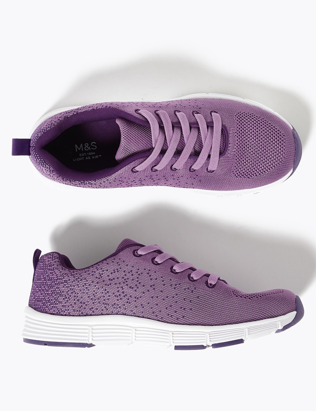 Kids' Knitted Trainers (13 Small - 6 Large) 2 of 5