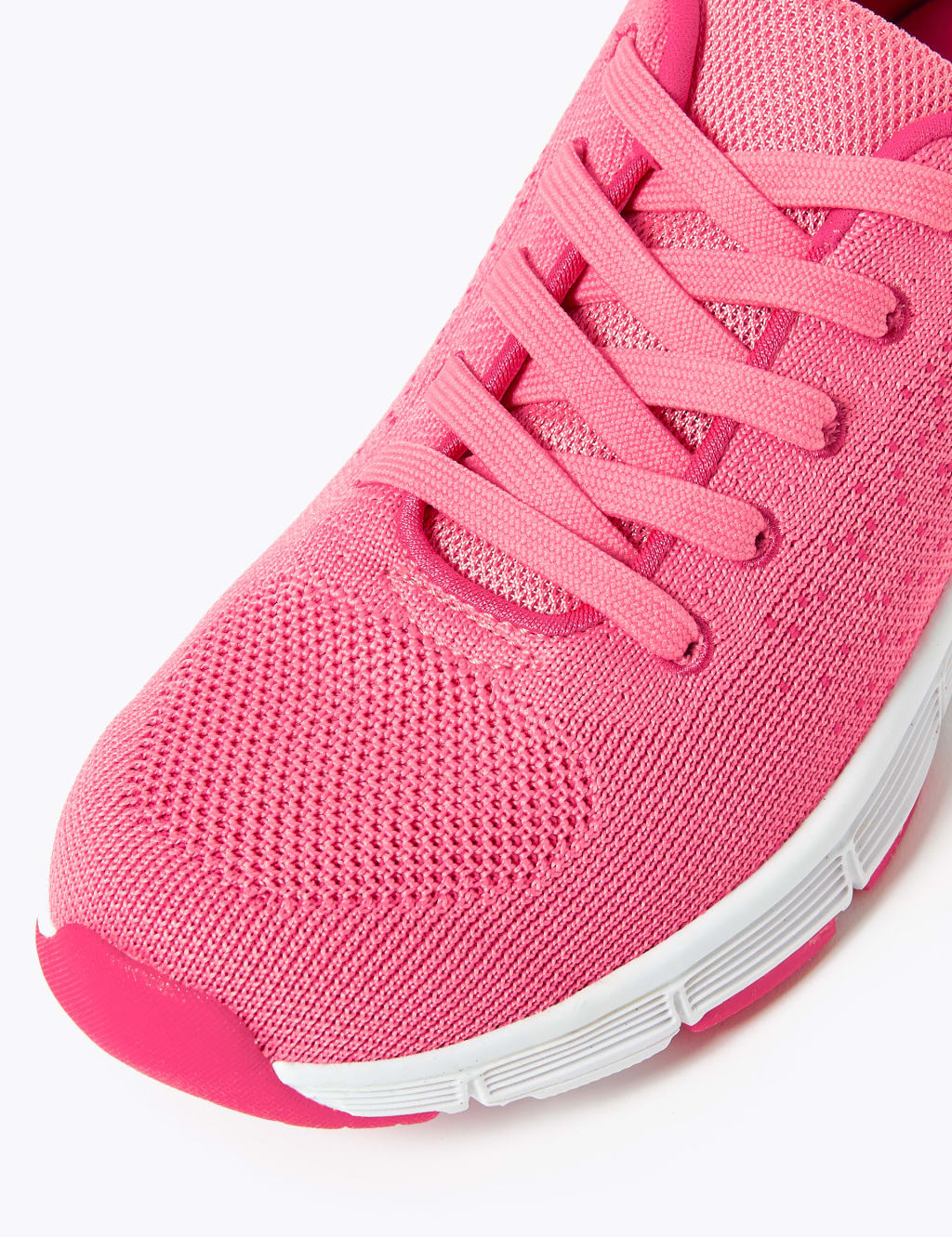 Kids Knitted Trainers 13 Small 6 Large Light As Air M S