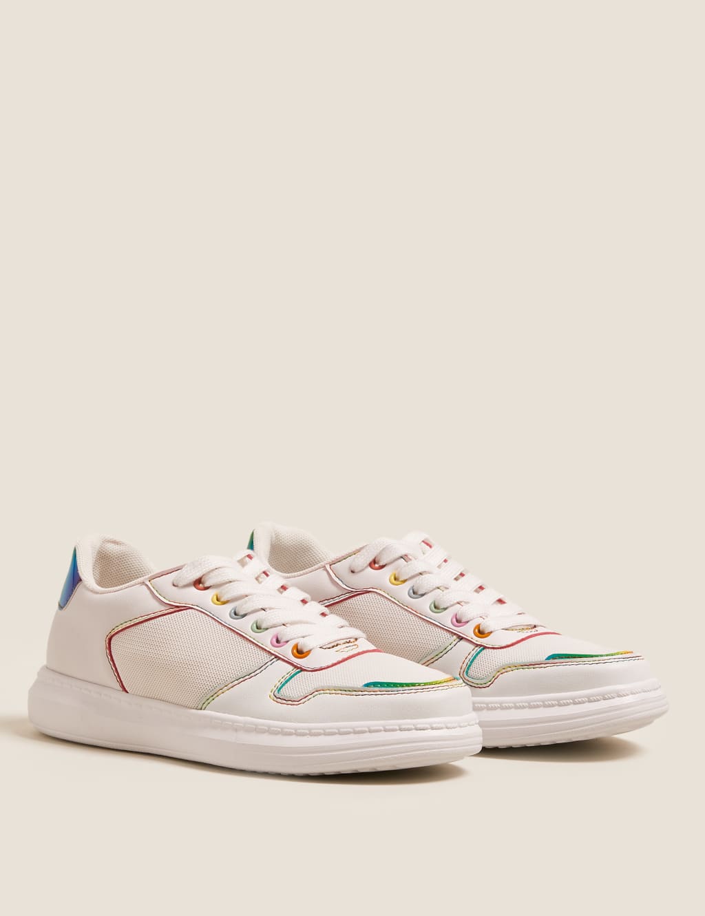 M&s rainbow trainers shop
