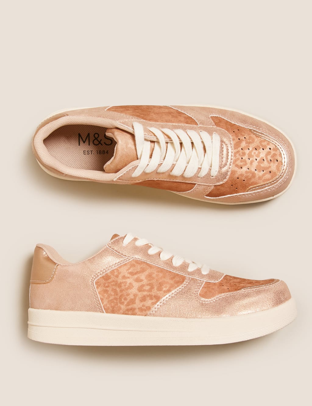 Kids' Animal Print Chunky Trainers (13 Small - 6 Large) 2 of 5