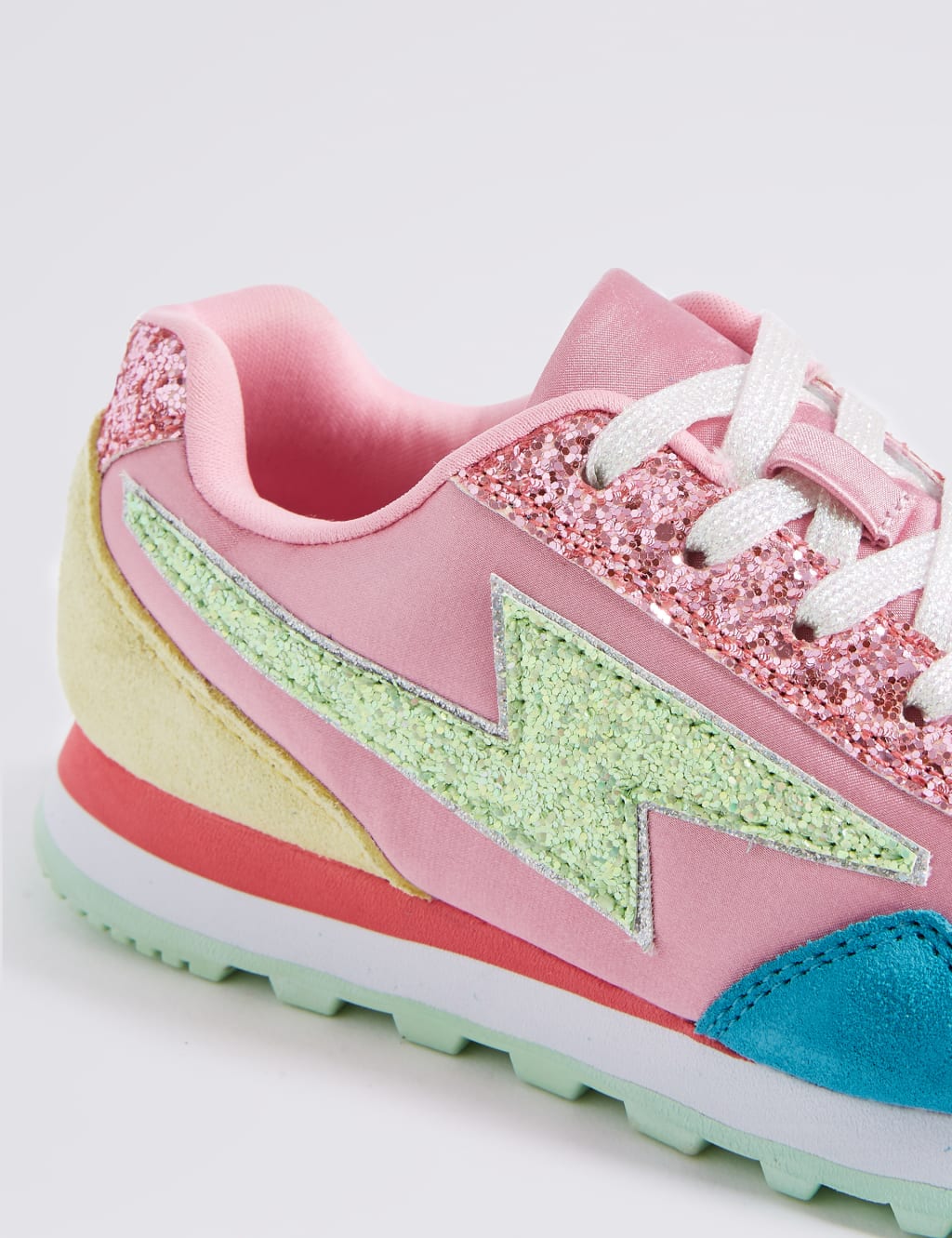Satin trainers outlet