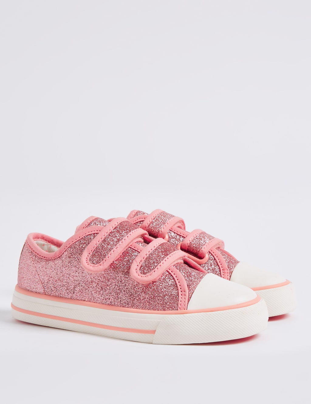 Kids’ Riptape Fashion Trainers (5 Small - 12 Small) 1 of 4