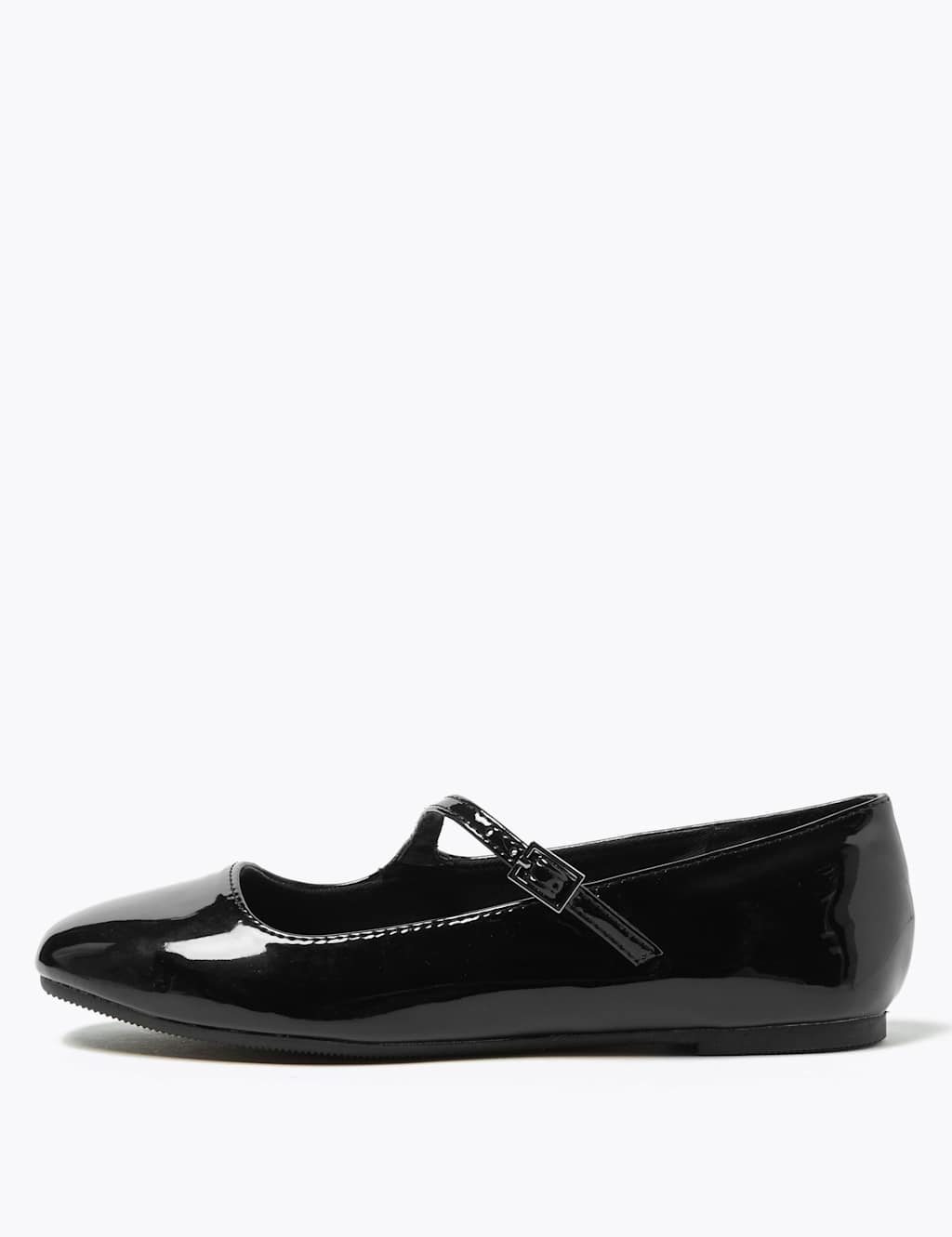 Kids’ Buckle Ballerina Shoes (13 Small - 6 Large) 3 of 5