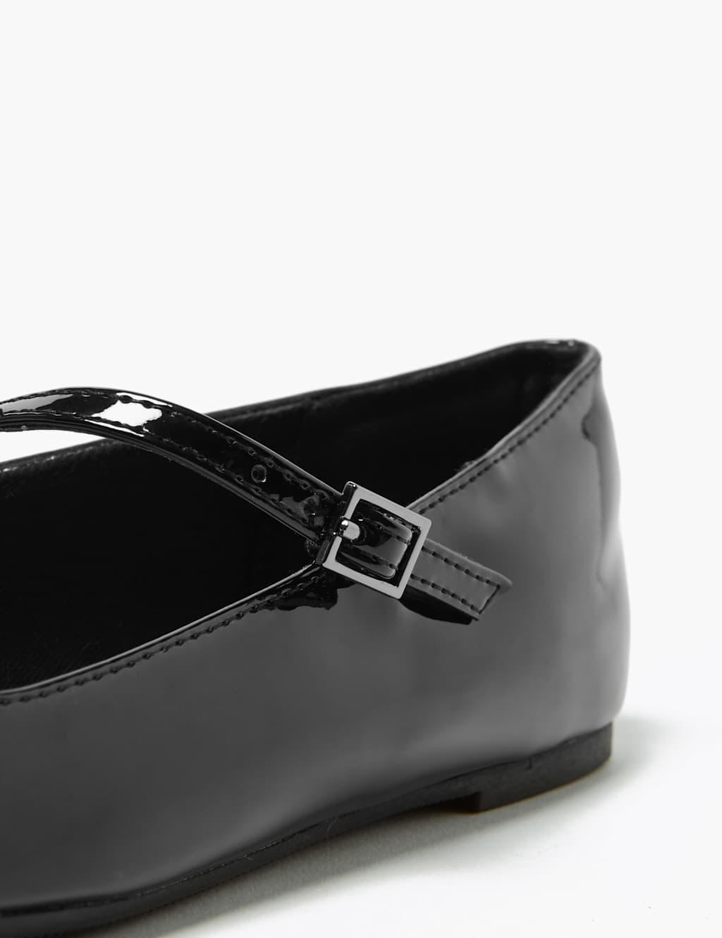 Kids’ Buckle Ballerina Shoes (13 Small - 6 Large) 4 of 5