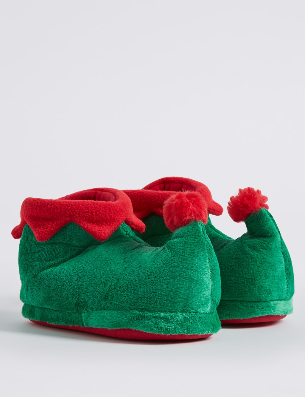 Kids elf slippers store