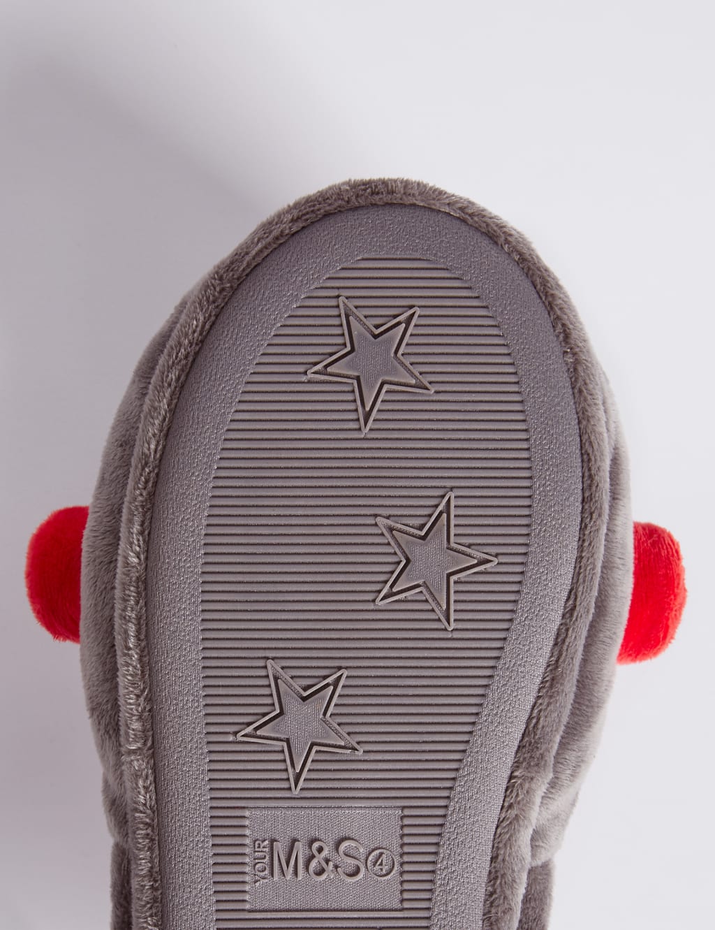 Robot slippers top