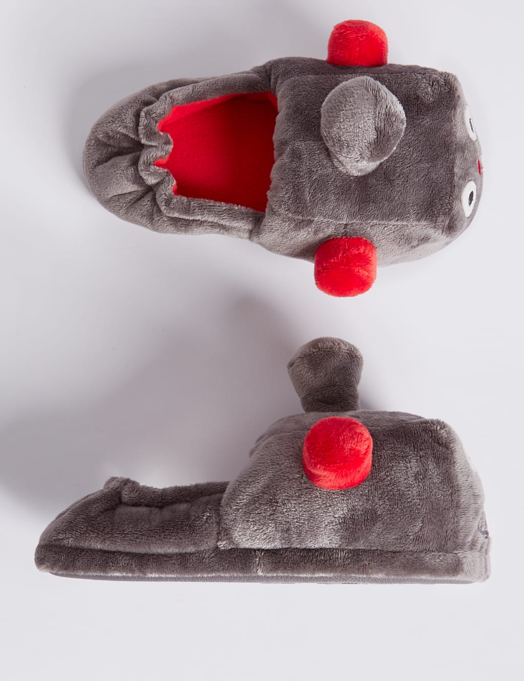 Kids’ Robot Slippers (13 Small - 7 Large) 2 of 4