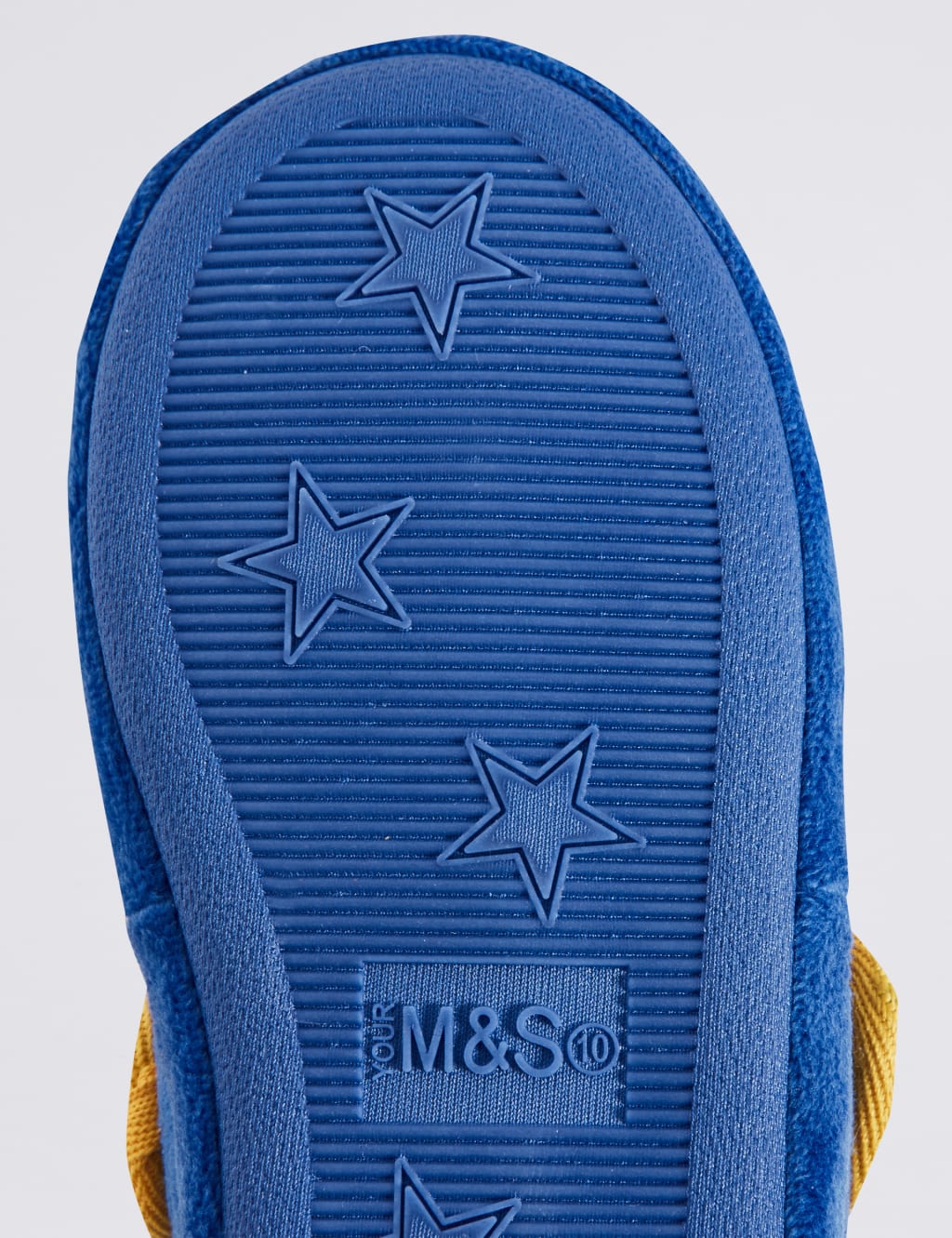 Kids' Applique Lion Riptape Slippers 4 of 4