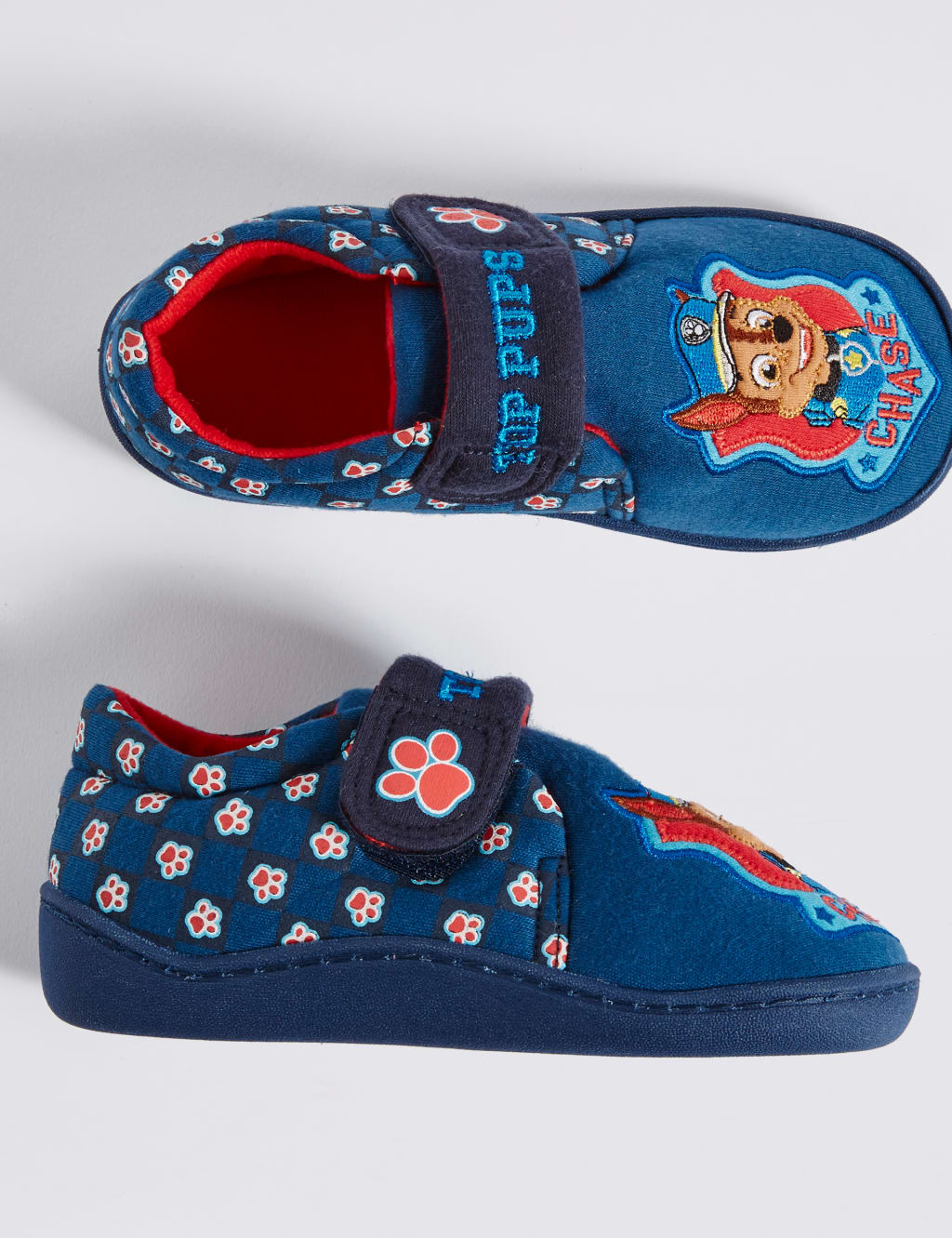 Paw patrol childrens slippers top