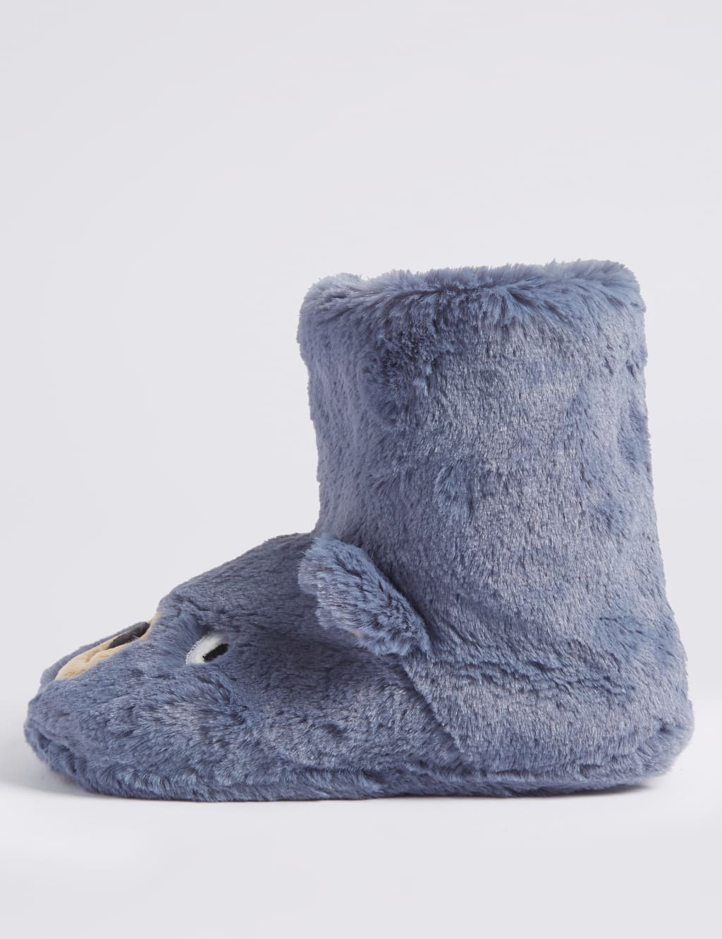 Kids' Bear Boot Slippers (5 Small - 12 Small) 3 of 5