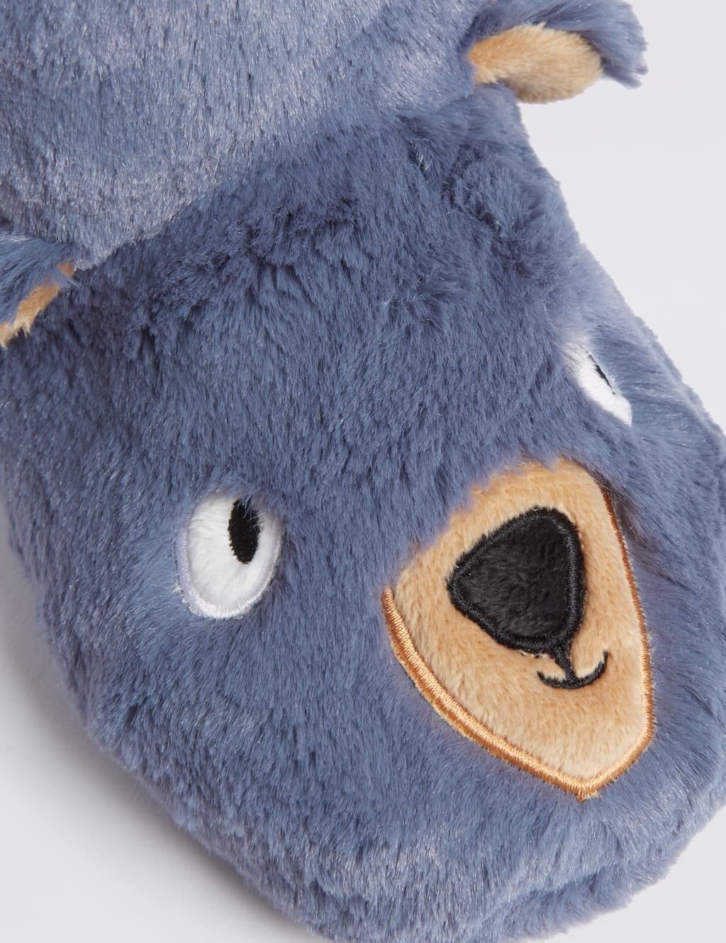 Kids' Bear Boot Slippers (5 Small - 12 Small) 4 of 5
