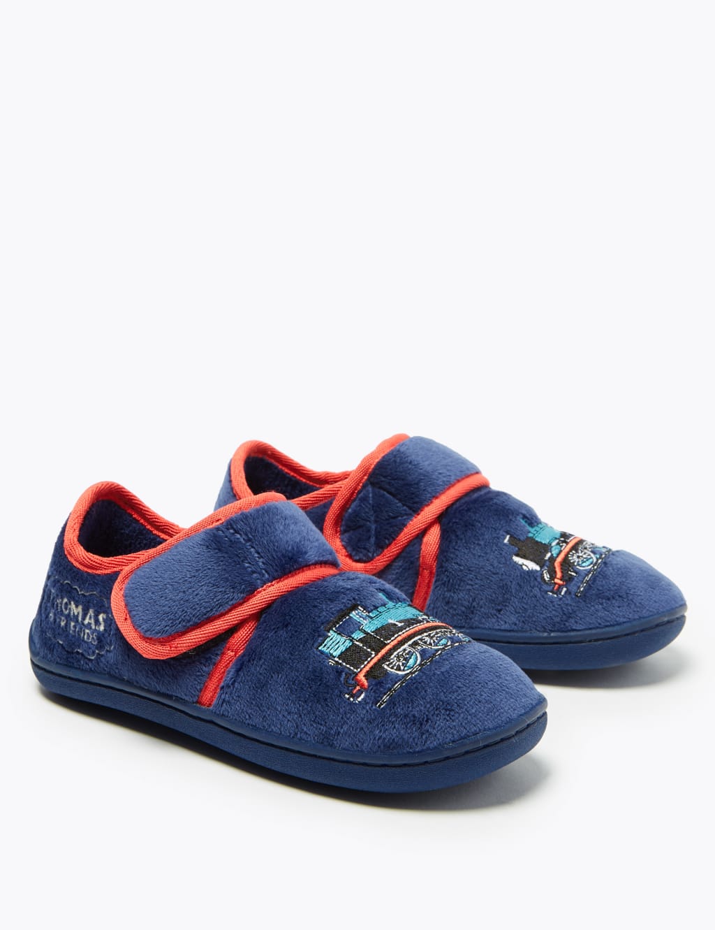 Kids' Thomas & Friends™ Riptape Slippers (5 Small - 12 Small) 1 of 5