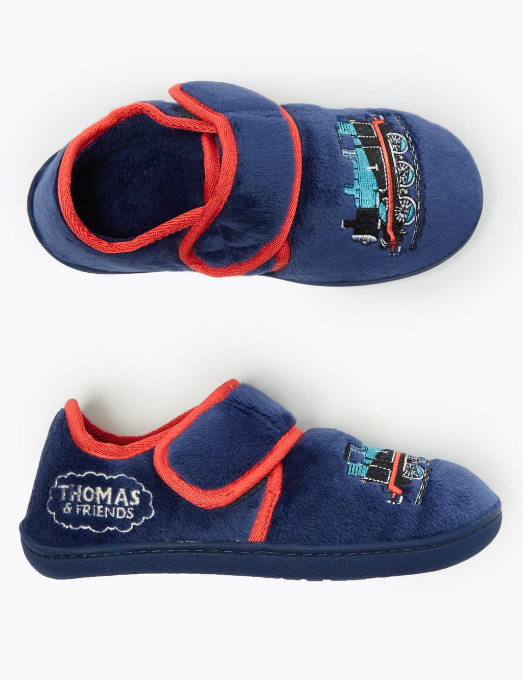 Kids' Thomas & Friends™ Riptape Slippers (5 Small - 12 Small) 2 of 5
