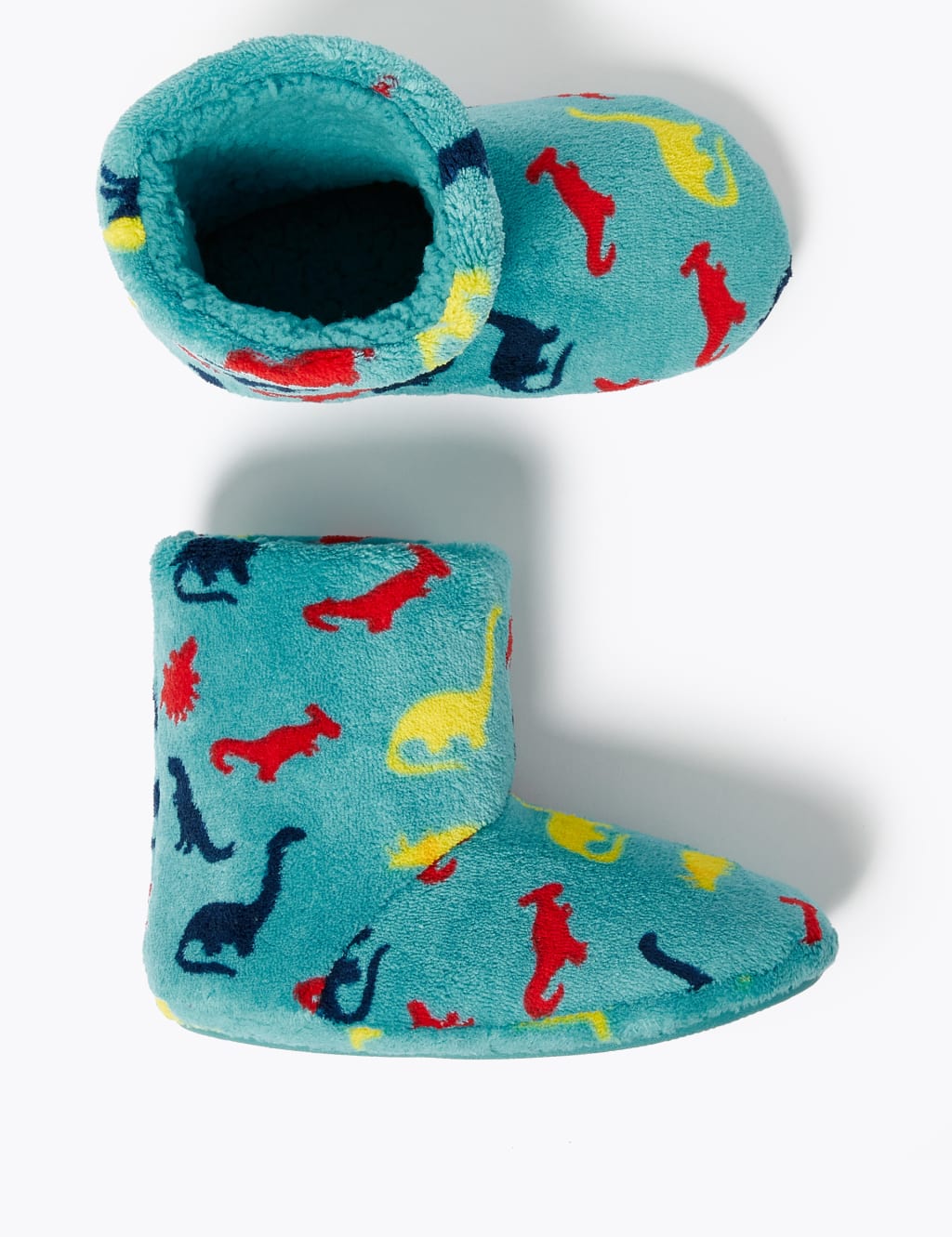 Kids Dinosaur Slipper Boots 5 Small 12 Small M S