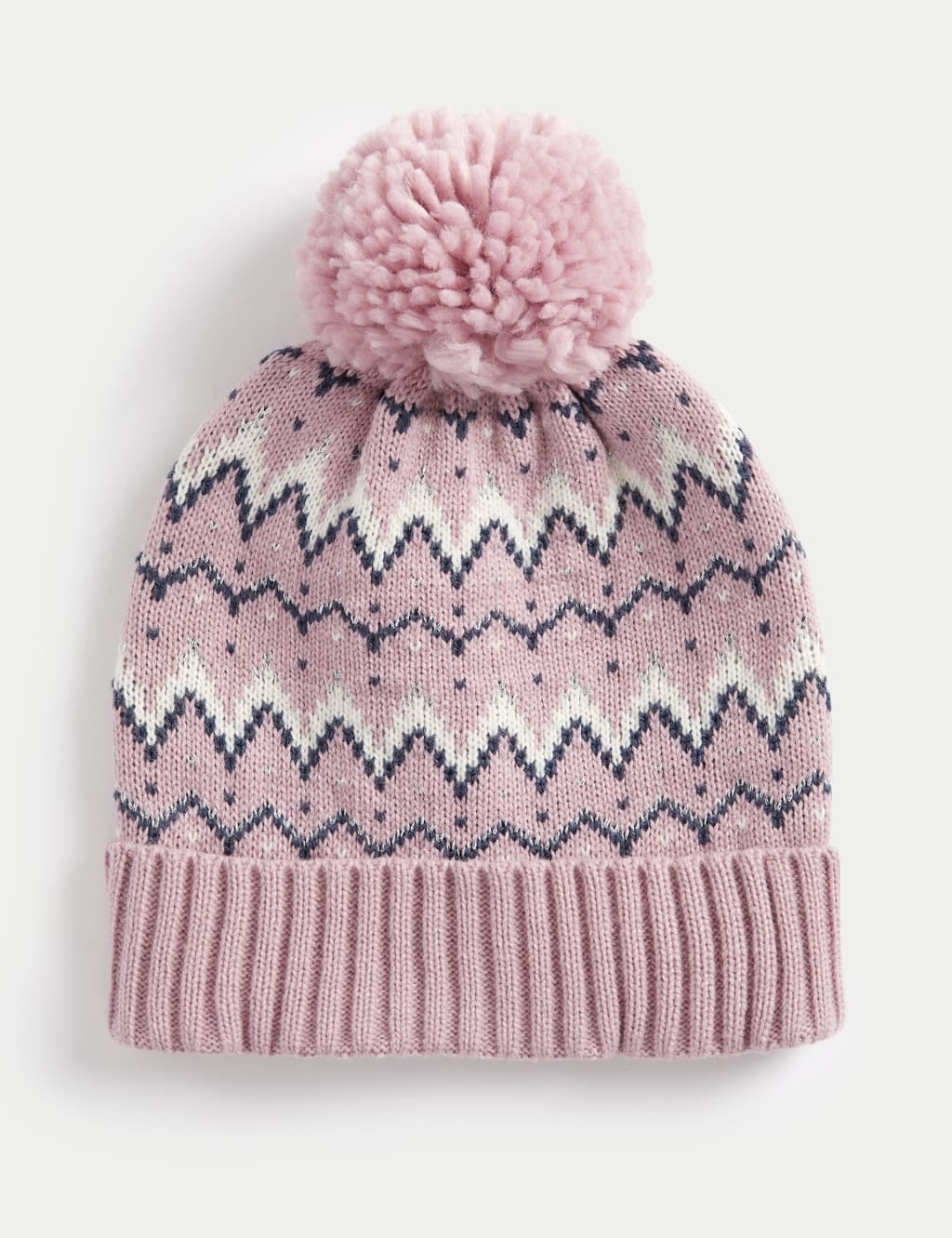 Kids Fair Isle Winter Hat 1 13 Yrs M S Collection M S