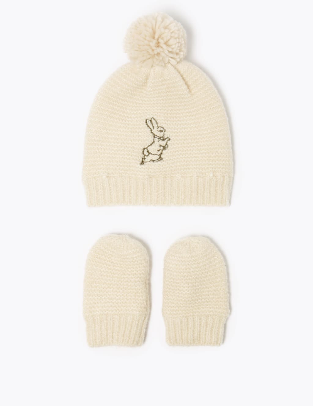 12 month hat and mittens 2025