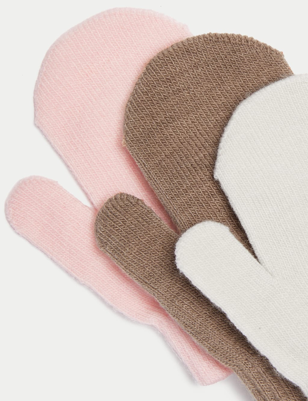 Kids' 3pk Mittens 2 of 2