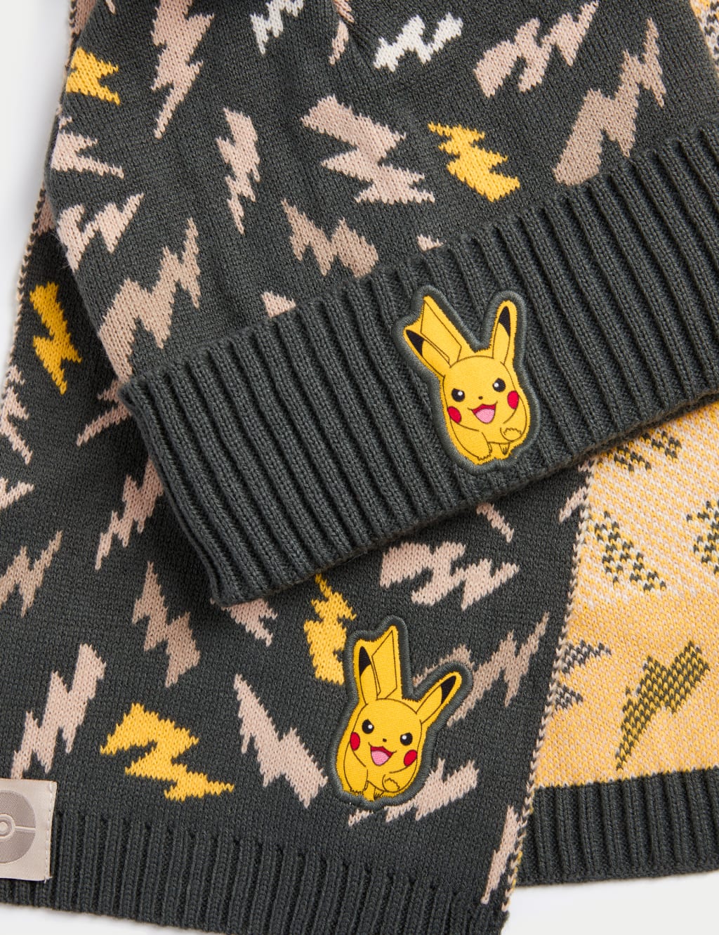 Pokemon knit hat cheap