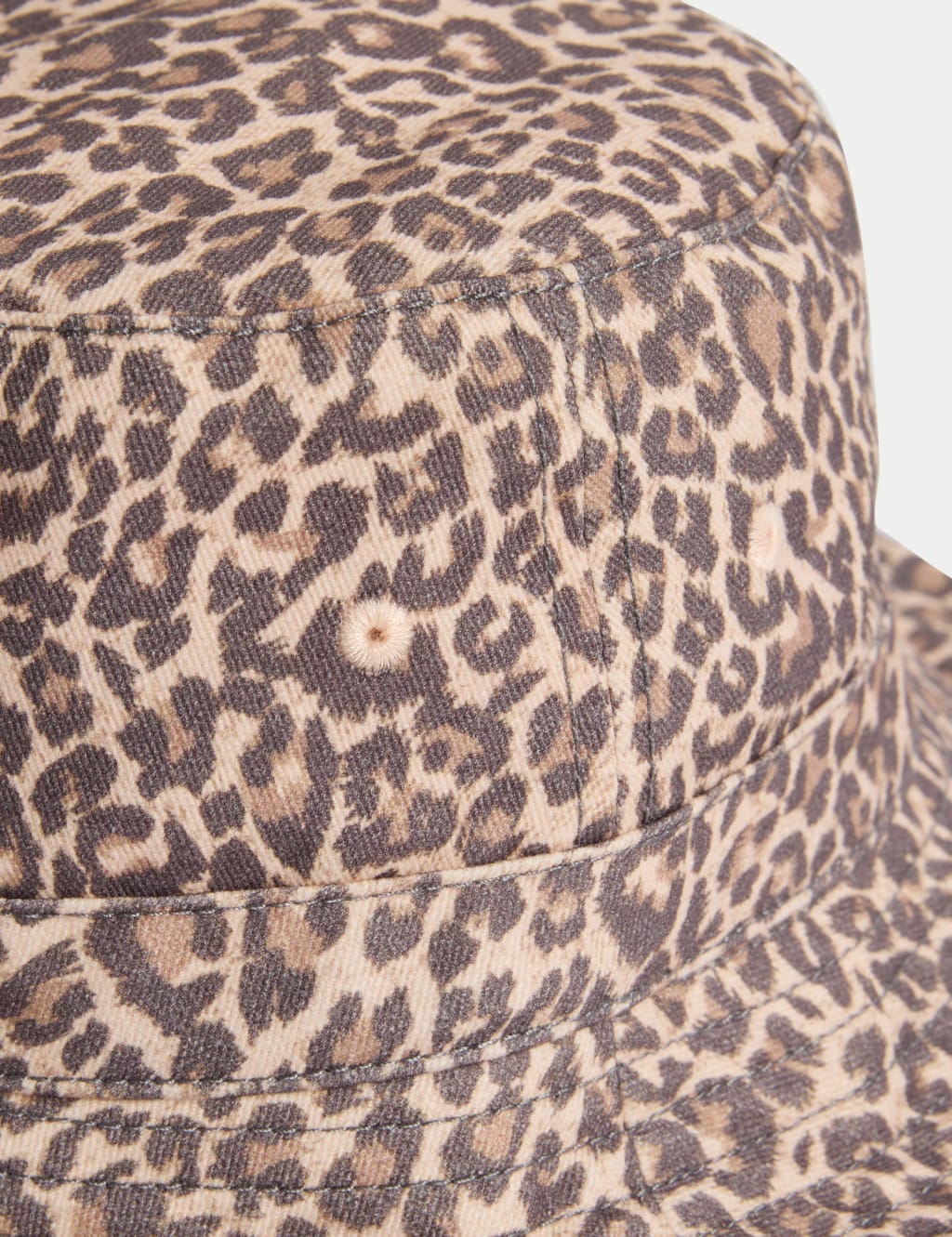 Kids' Pure Cotton Bucket Hat (1-13 Yrs) 4 of 4