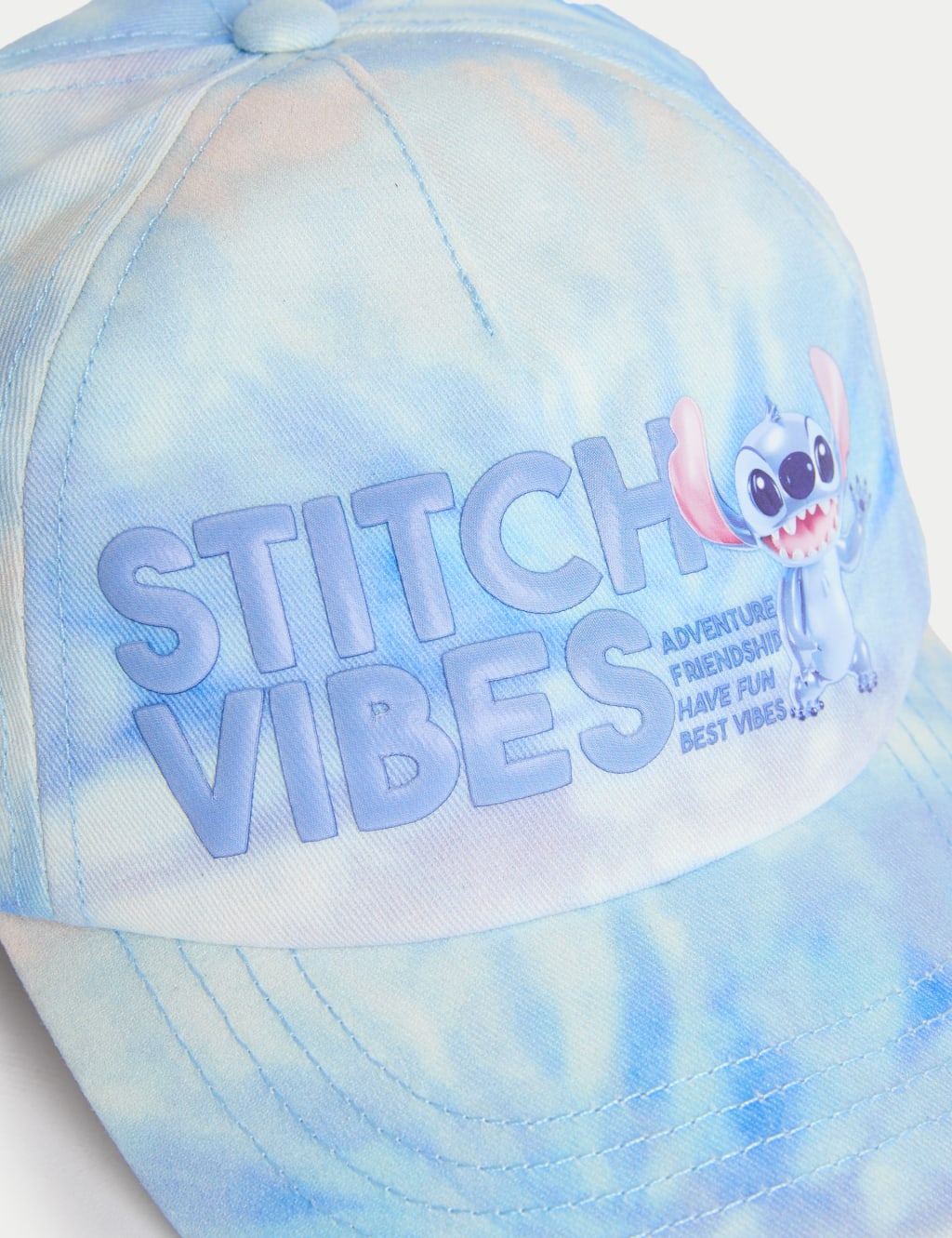 Kids' Pure Cotton Lilo and Stitch™ Baseball Cap (3-13 Yrs) 3 of 3