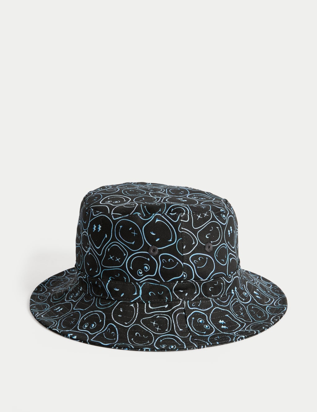 Kids' Pure Cotton SmileyWorld®  Bucket Hat (3-13 Yrs) 2 of 3