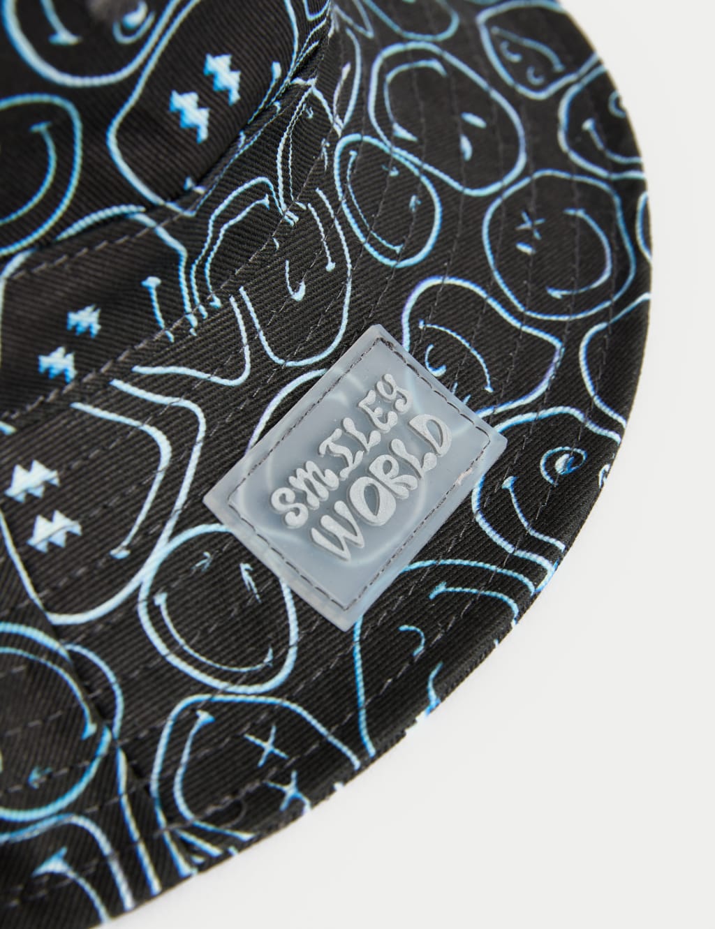 Kids' Pure Cotton SmileyWorld®  Bucket Hat (3-13 Yrs) 3 of 3