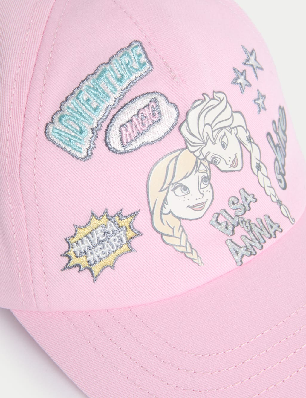 Kids' Pure Cotton Frozen™ Baseball Cap (1-13 Yrs) 3 of 3