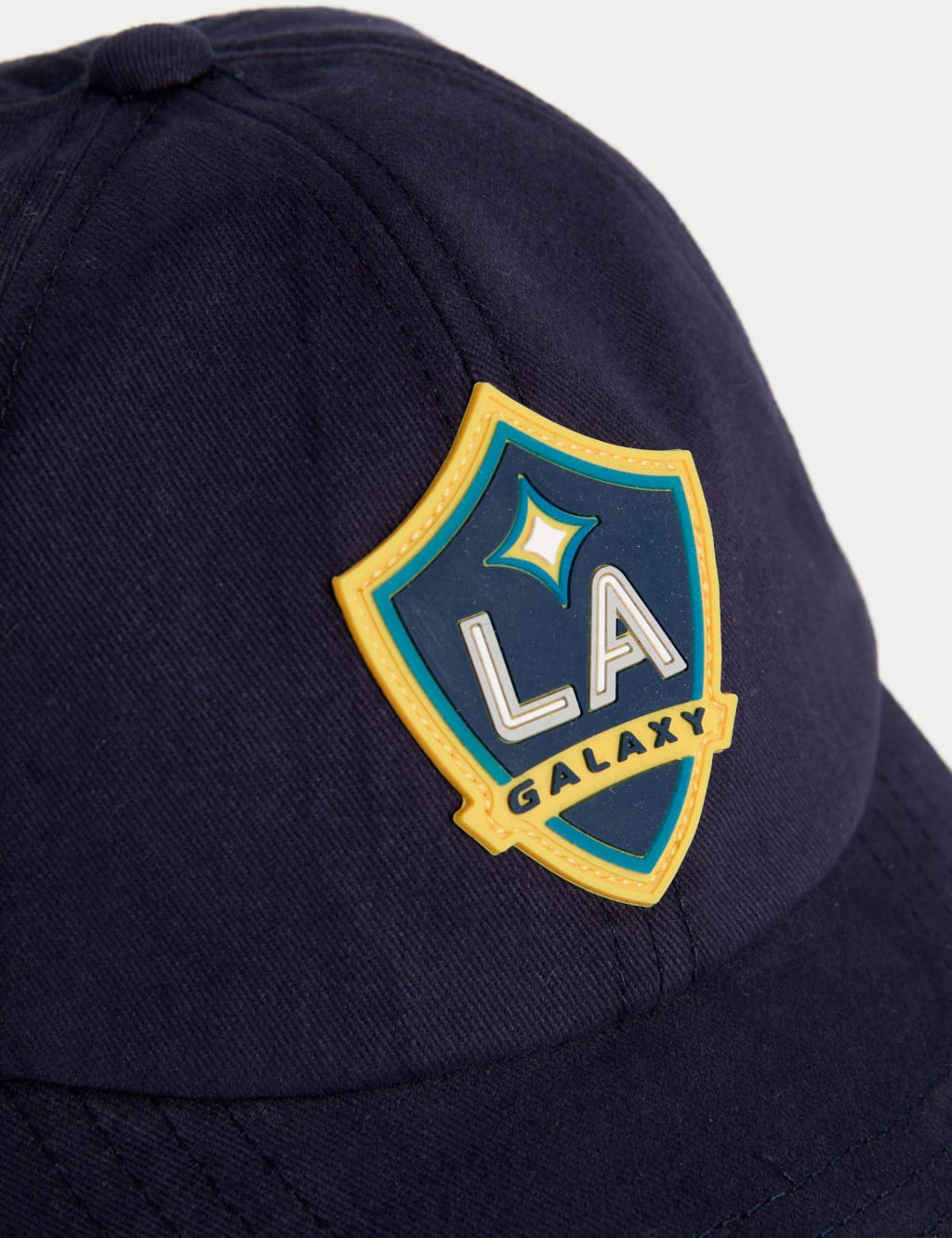 Kids' Pure Cotton LA Galaxy Baseball Cap (3-13 Yrs) 3 of 3