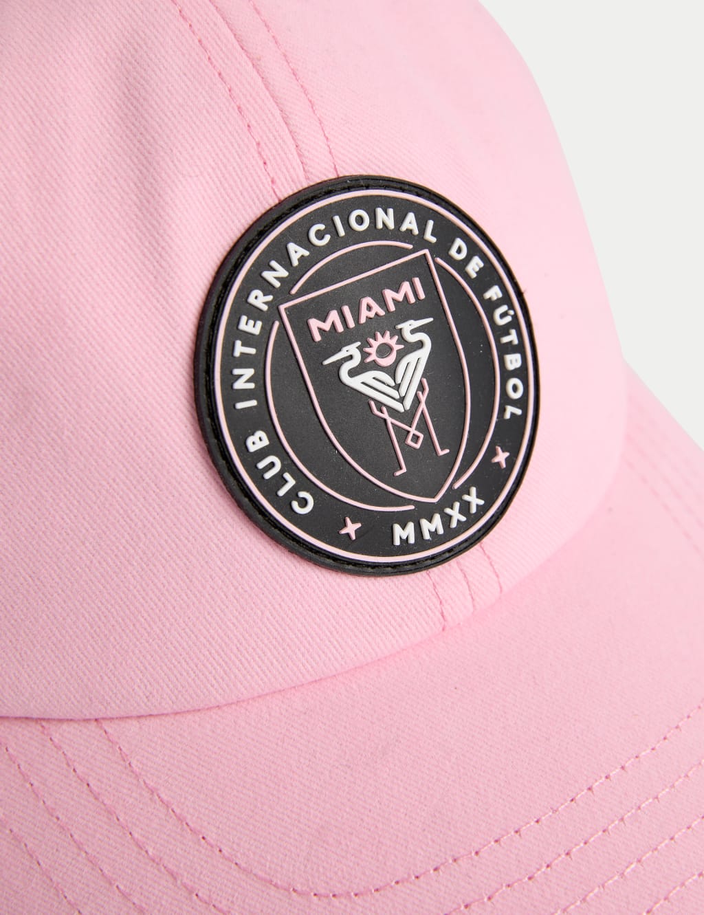 Kids' Pure Cotton Inter Miami™ Baseball Cap (3-13 Yrs) 3 of 3
