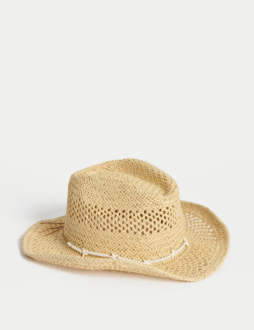 Kids' Western Straw Sun Hat (3-13 Yrs) 2 of 3