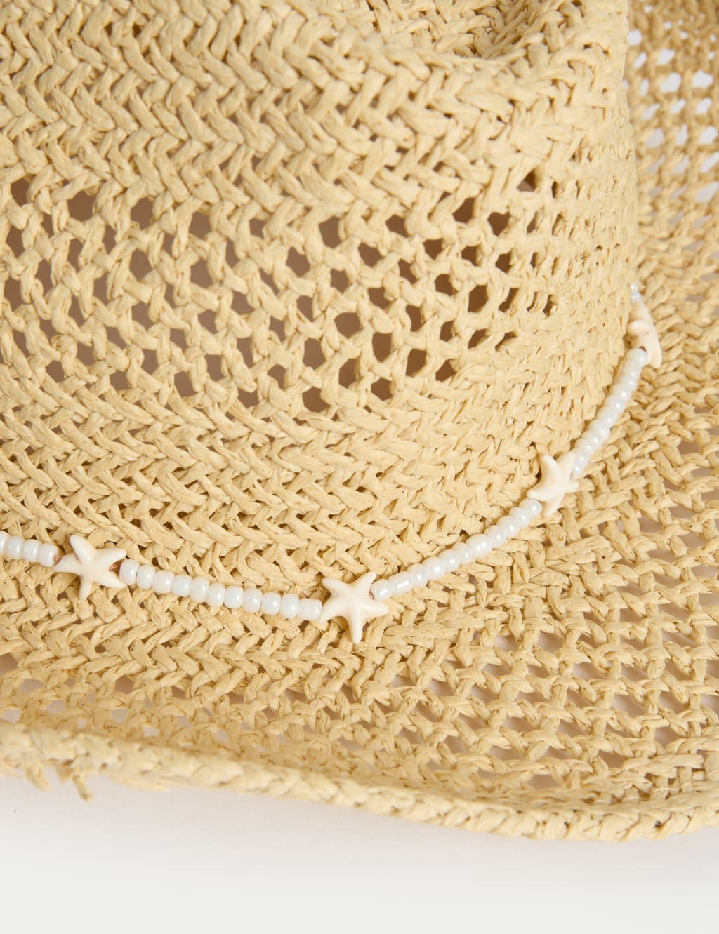 Kids' Western Straw Sun Hat (3-13 Yrs) 3 of 3