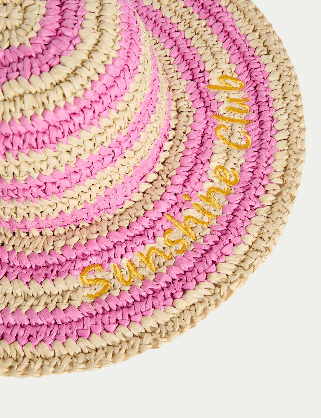 Kids' Straw Wide Brim Hat (18 Mths-13 Yrs) 3 of 3
