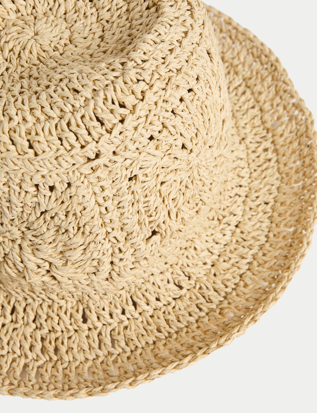 Kids' Plain Straw Sun Hat (18 Mths-13 Yrs) 3 of 3