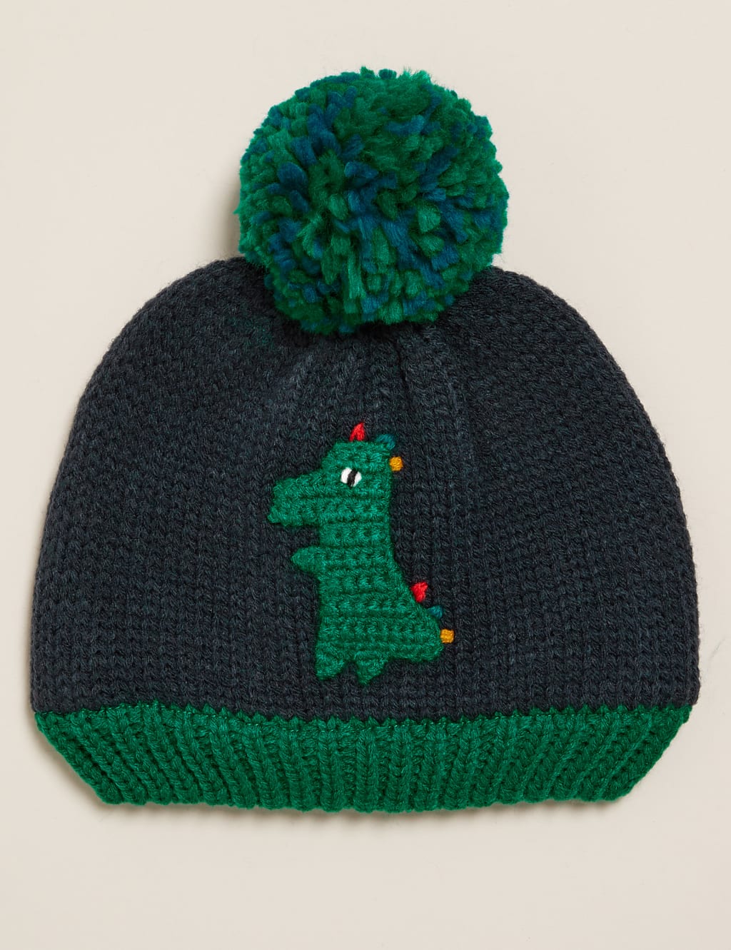 Dino Winter Hat (1-6 Yrs) 1 of 1