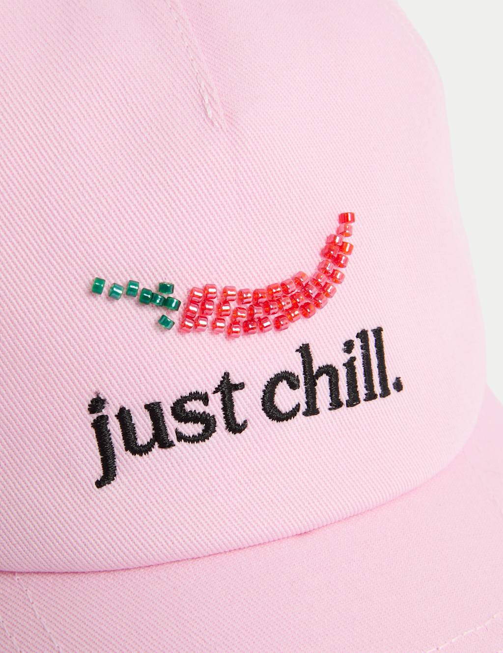 Kids' Pure Cotton Slogan Baseball Cap (3-13 Yrs) 3 of 3