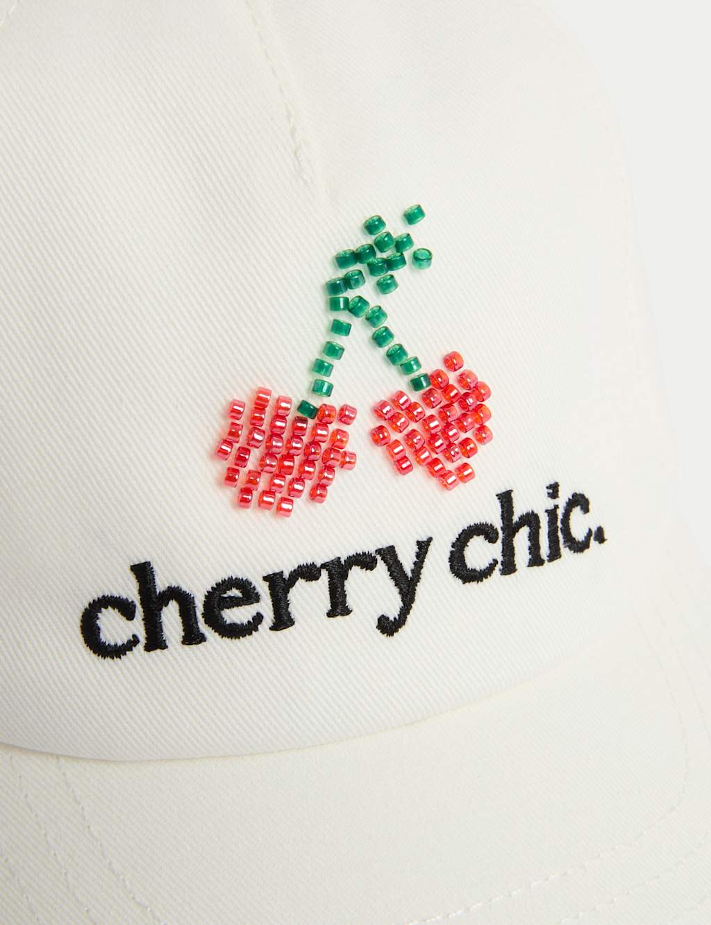 Kids' Pure Cotton Slogan Baseball Cap (3-13 Yrs) 3 of 3