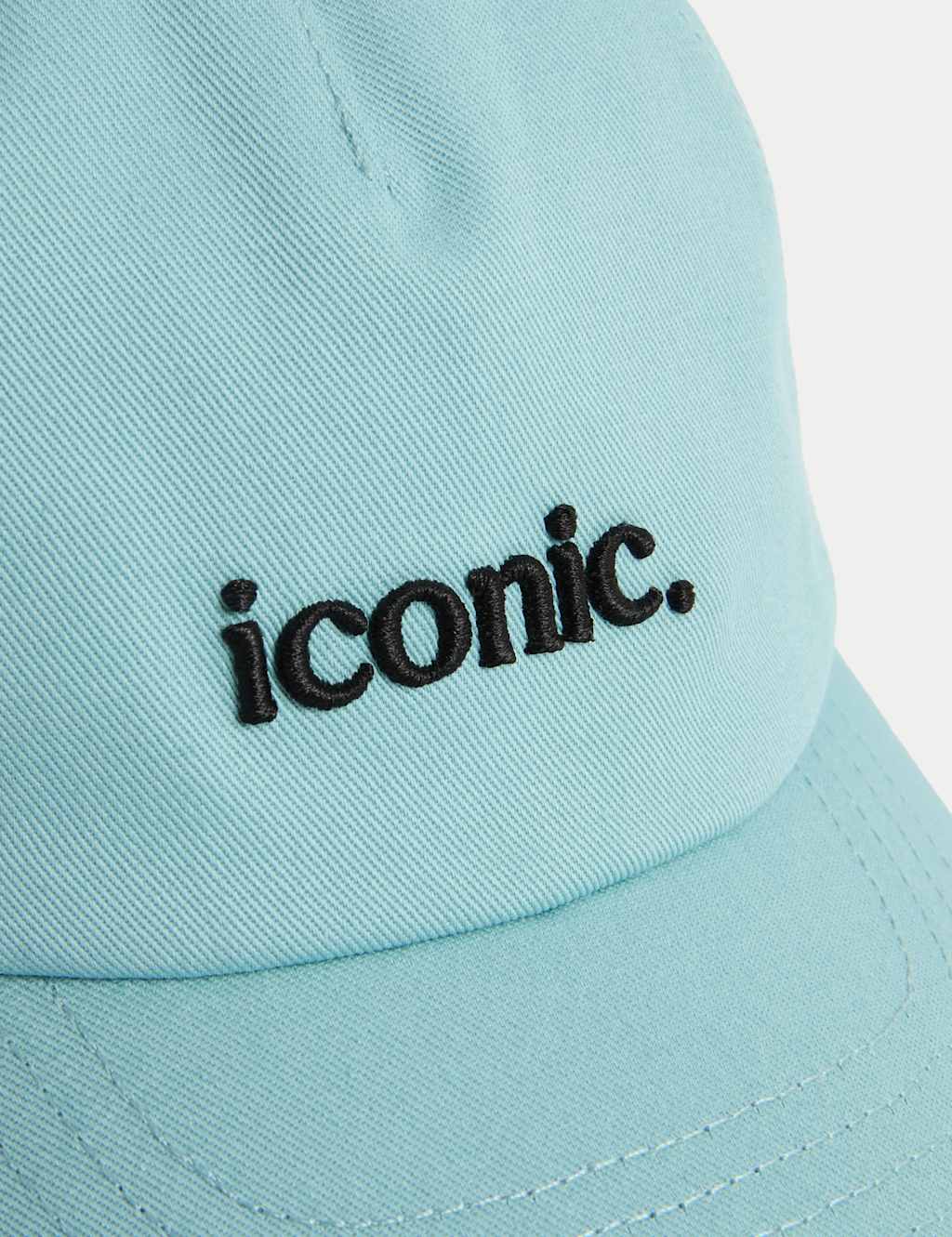 Kids' Pure Cotton Slogan Baseball Cap (3-13 Yrs) 3 of 3