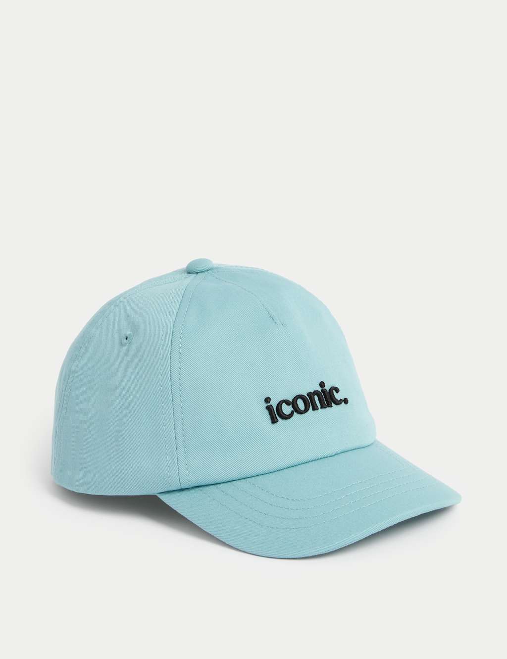 Kids' Pure Cotton Slogan Baseball Cap (3-13 Yrs) 1 of 3